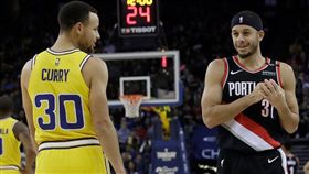 NBA／柯瑞重返三分球大賽對決老弟
NBA,2019明星賽,Stephen Curry,三分球大賽,Seth Curry
翻攝自推特