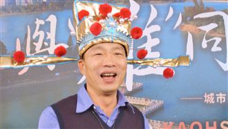 讓專業的來！十年F1車迷嗆爆韓國瑜