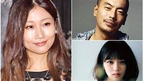 「屎爛幫」成員「SU」與老婆大塚愛離婚後，江夏詩織並未因此扶正。（圖／翻攝自微博）