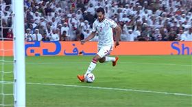 ▲阿拉伯聯合大公國輕鬆進球。（圖／取自比賽畫面）