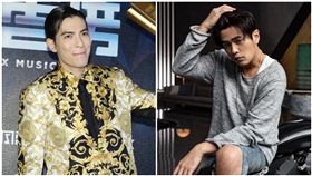 周杰倫、蕭敬騰/記者邱榮吉攝影、周杰倫IG