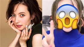 貝琪自拍。（圖／翻攝自IG）