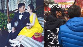 吳奇隆、劉詩詩／翻攝自北京稻草熊影視微博、joseph88wu（ID請不要公開） IG