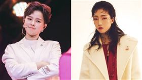 火箭少女。（圖／翻攝自微博）