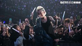 謝和弦在KKBOX風雲榜頒獎典禮再度大喊「我是台灣人」。（圖／ KKBOX提供）