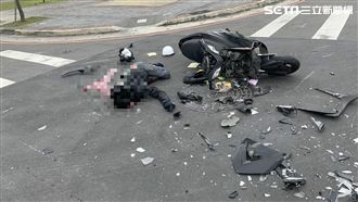 路口飆速衝撞曳引車！男騎士傷重不治