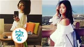 周依蝶,主播,美尻/翻攝自周依蝶IG