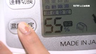 除濕機濕度55%以下　小心乾出病來