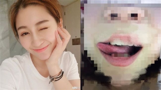 伸舌挑逗閨密尪！體操女神唱秋嗆正宮