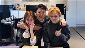 泫雅,PSY,E'Dawn ／翻攝自PSY IG