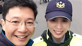 新北市，中和，中和分局，金瑞龍，女警