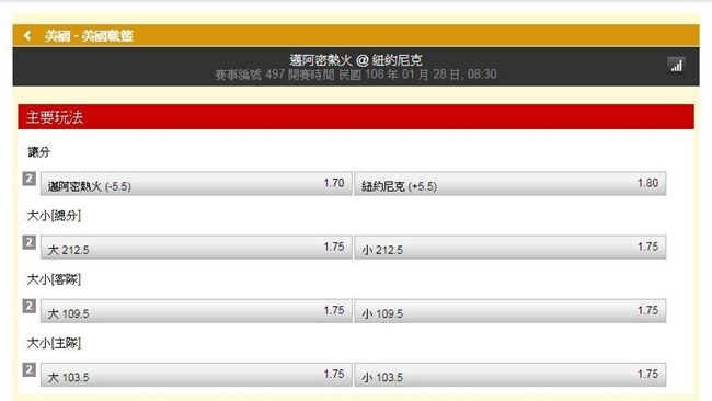 運彩／鬍子：有趣賽程　不要信熱火
