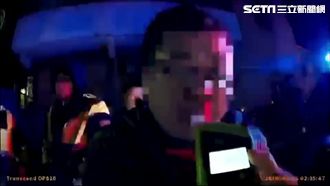 酒駕載女拒檢逃逸　警嘆：最壞身教