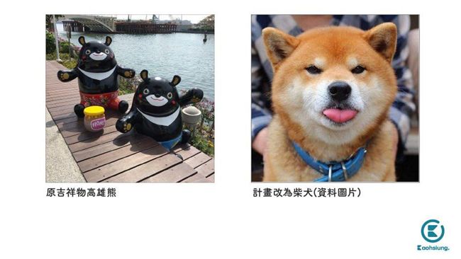高雄熊恐絕種？高雄吉祥物傳改為柴犬