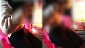 女子迷信偏方，裸上衣供「大師」作法。（圖／翻攝自梨視頻）