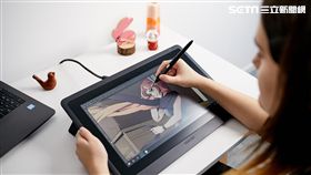 數位板,Wacom,繪圖螢幕,Cintiq 16,繪圖板
