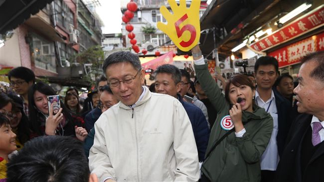 白色慘輸！他警告：因「這」別嗆柯粉