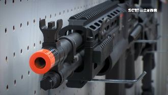 改造空氣槍威力強！試射害女騎士毀容