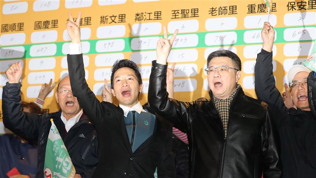 立委補選／韓流還發威？綠黨魁神回應