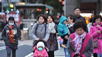 清晨各地冷！白天回溫　週五北台變天