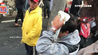 從陣頭中間穿越…男竟遭圍毆打破頭