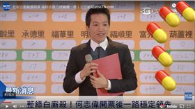 何志偉27日宣布立委補選勝選感言