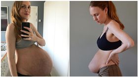 丹麥,3胞胎,妊娠,懷孕（圖／翻攝自triplets_of_copenhagen IG）