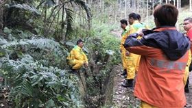 雲林,古坑,走失,失蹤,協尋,山溝（圖／翻攝畫面）