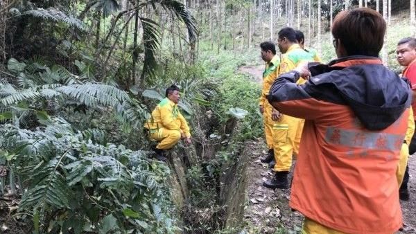失蹤20天！古坑老婦山溝尋獲遺體