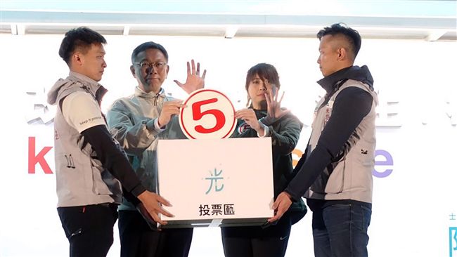 模式無法轉移？柯：我問過政治學老師