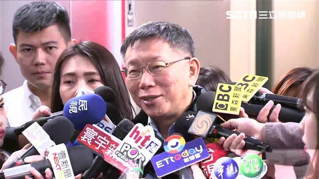 找韓合作？柯P：對人民有好處都好談