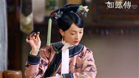 日本網友票選《如懿傳》最受歡迎角色，第一名是「婉嬪」曹曦文，第二名則是「純妃」胡可，第三名才是主角「如懿」周迅。(翻攝微博)