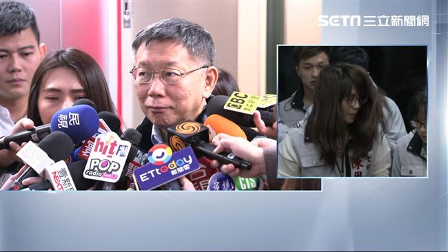 陳思宇敗選影響組黨？柯P反問這句話