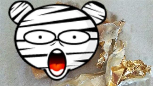 乖孫吃「巧克力」　網嚇：阿嬤母湯啦