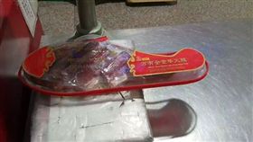 桃園,桃園機場,豬瘟,豬製品,防疫,驅逐出境（圖／翻攝畫面）