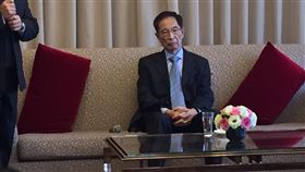 ▲香港民主之父李柱銘。（圖／記者林仕祥攝）