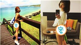  周依蝶,主播,美尻/翻攝自周依蝶IG