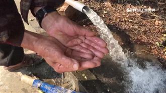 土地公託夢指示　老農竟挖出黃金湧泉