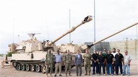 中國大陸,南海,軍事活動,美軍,超級加農砲（圖／翻攝自TAH Savunma 推特）