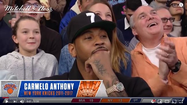 NBA／甜瓜重返尼克？　當觀眾啦！