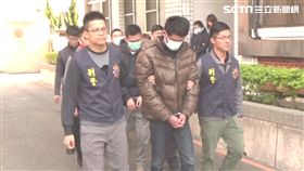 刑事局破獲竹聯幫豹堂台中分會長葉臣偉的詐騙集團（翻攝畫面）