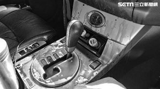 狠夫當兒面持刀殺妻！車子內鮮血噴濺