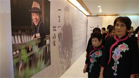 林清玄辭世　一生一會知名作家林清玄日前在台灣的家中安詳去世，告別式27日在佛光山台北道場舉行，會場門口有林清玄的親筆題字：「一生一會」。中央社記者鄭傑文攝　108年1月27日