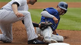 皇家隊Whit Merrifield。（圖／美聯社／達志影像）