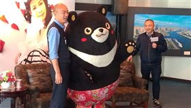 高雄熊,吉祥物,柴犬,樂高雄,高雄款,金銀河 圖/高雄市政府觀光局提供