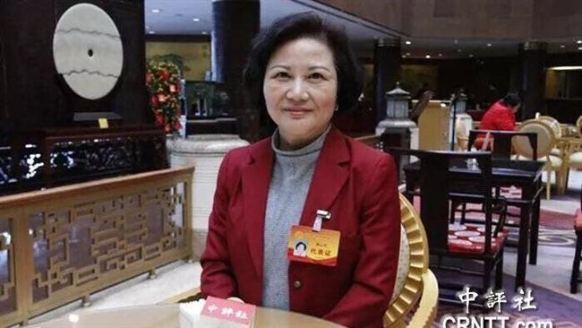 老公叛逃中國當大官　陳雲英低調訪台