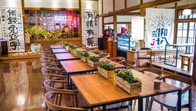 嘉義市定古蹟史蹟資料館　委外經營文創餐廳興建於日治昭和18年（西元1943年）的嘉義市史蹟資料館，27日起委外經營「昭和J18」文創餐廳，建築內部充滿濃濃東洋風情。中央社記者江俊亮攝　108年1月27日