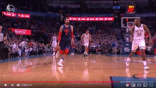 NBA／水行俠雪恥！　踩歐洲步上籃