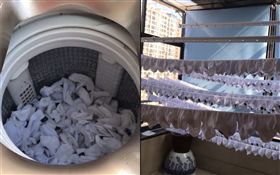 洗襪子,中國,微博,老婆　圖／微博