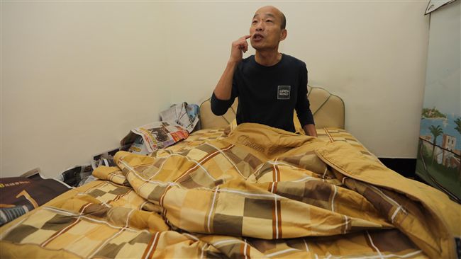 韓國瑜不住官邸了！網友送2字超中肯